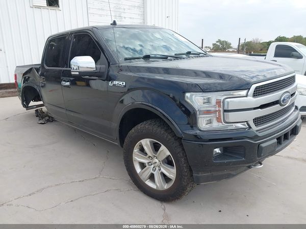 2019 FORD F-150 PLATINUM — I1