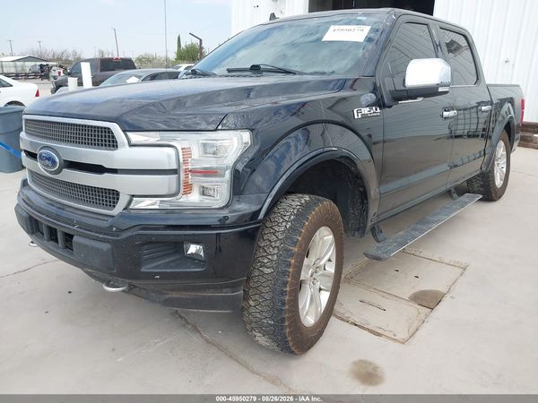 2019 FORD F-150 PLATINUM — I2