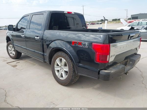 2019 FORD F-150 PLATINUM — I3