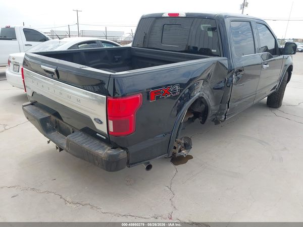 2019 FORD F-150 PLATINUM — I4