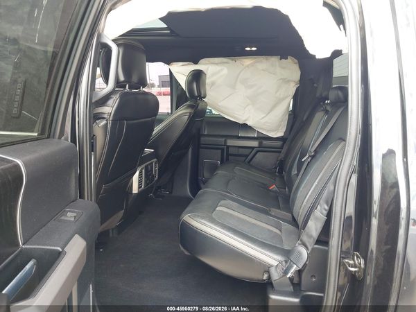 2019 FORD F-150 PLATINUM — I8