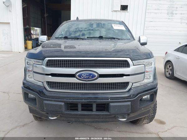 2019 FORD F-150 PLATINUM — I115