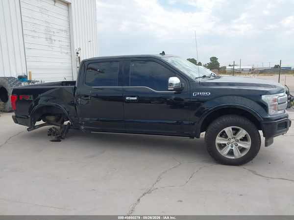 2019 FORD F-150 PLATINUM — I116