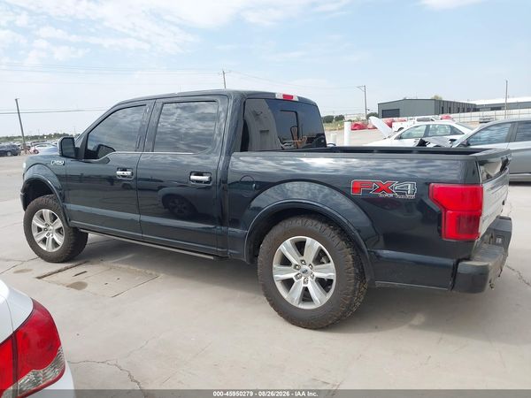 2019 FORD F-150 PLATINUM — I117