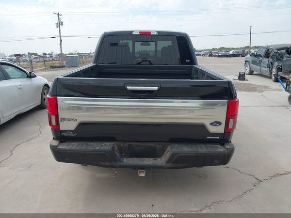 2019 FORD F-150 PLATINUM — I119