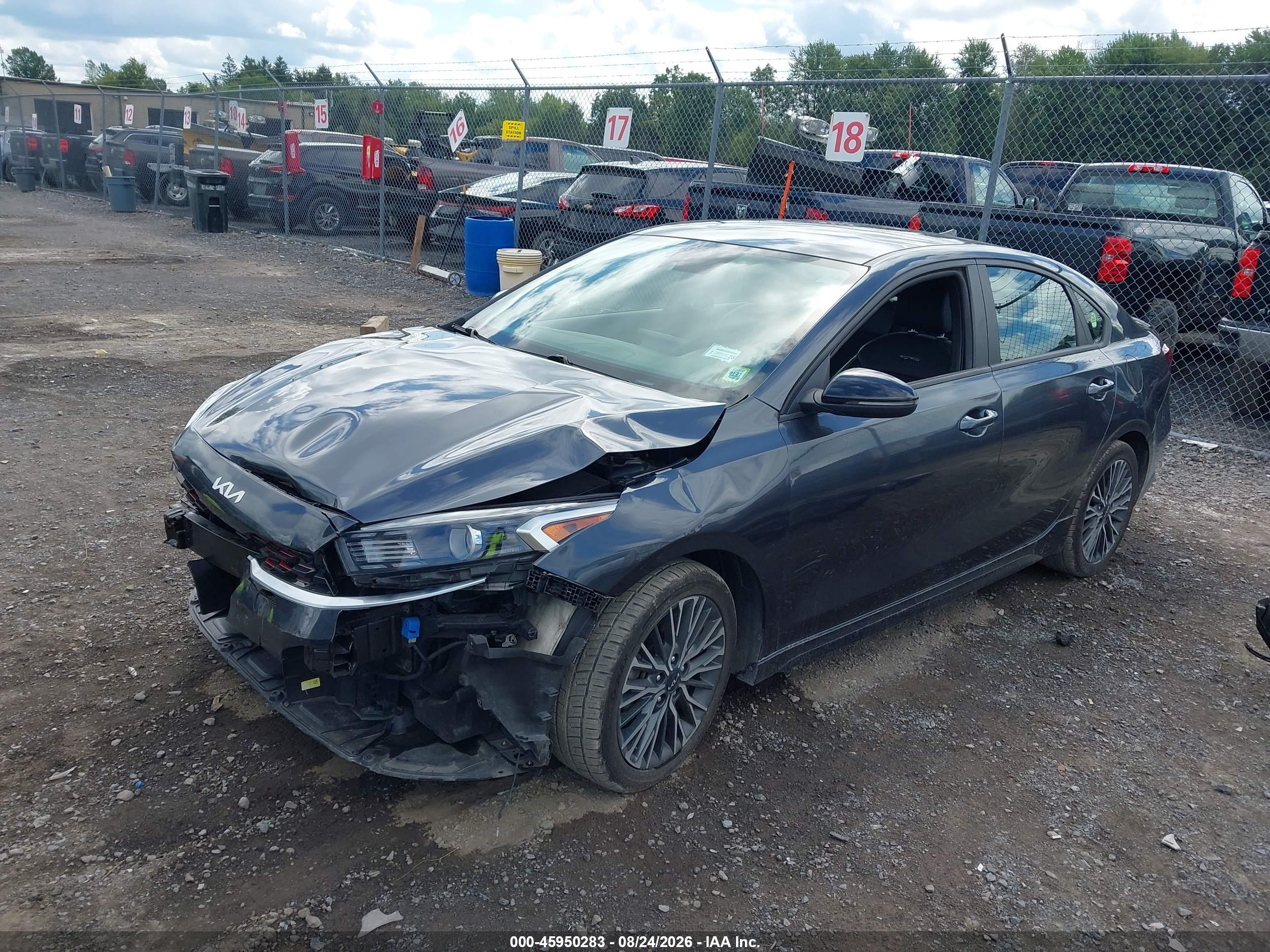 2023 KIA FORTE GT-LINE — I2