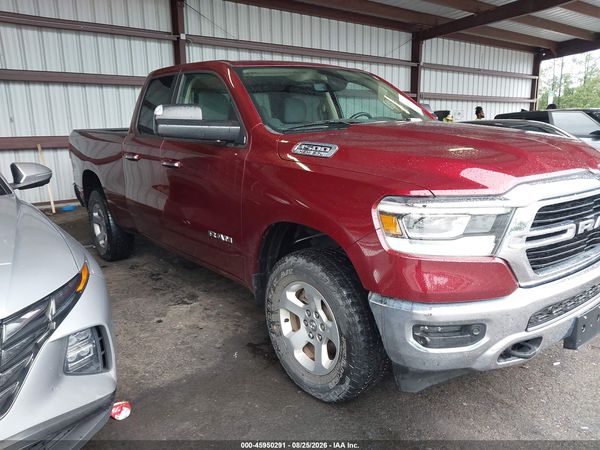 2019 RAM 1500