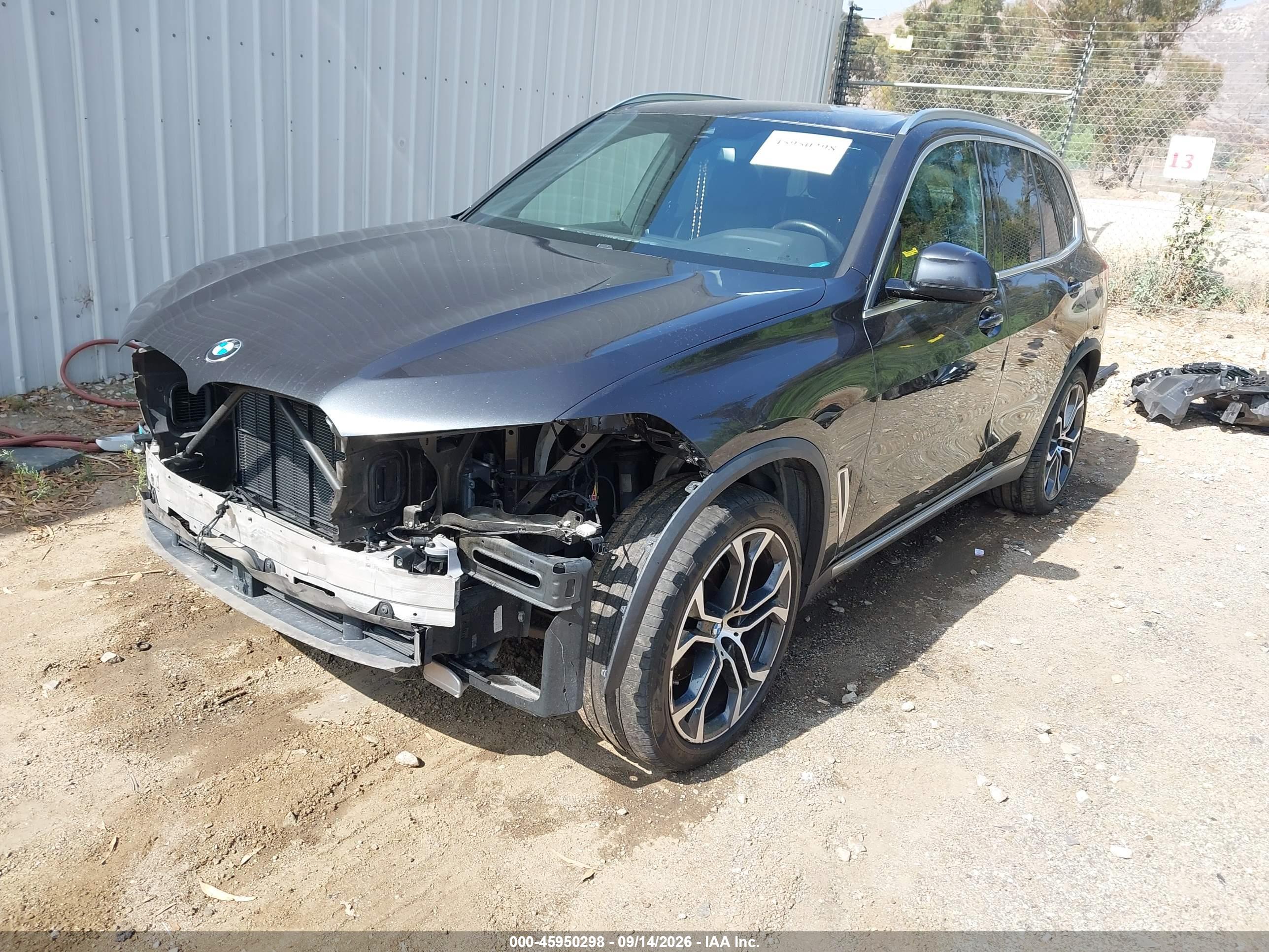 2022 BMW X5 XDRIVE40I — I2