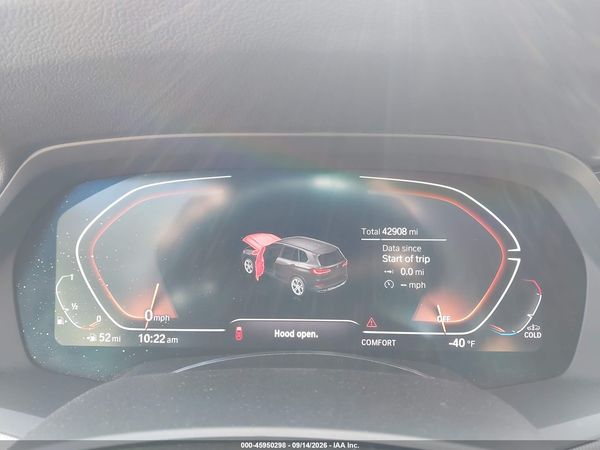 2022 BMW X5 XDRIVE40I — I7