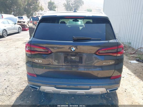 2022 BMW X5 XDRIVE40I — I119