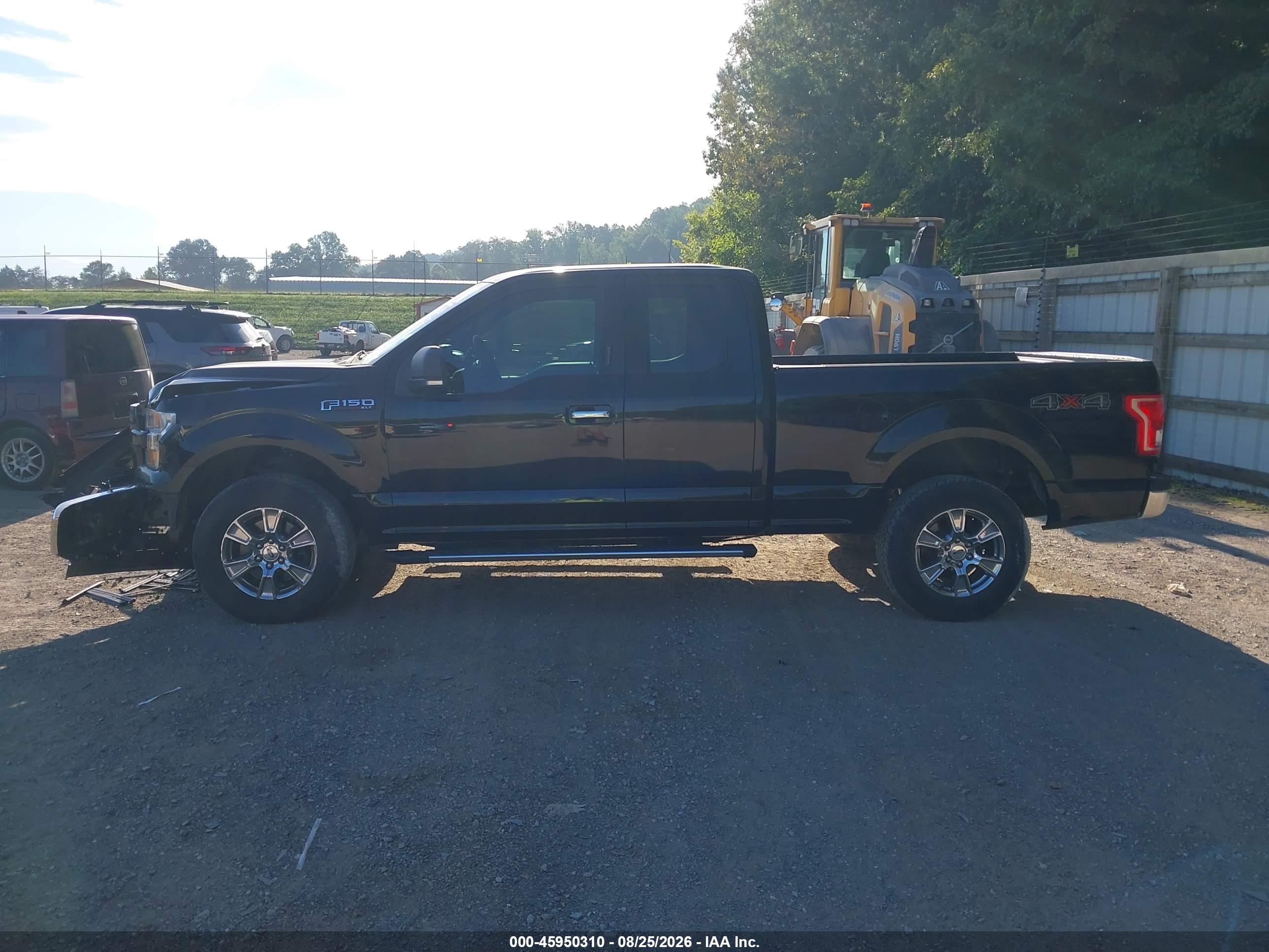 2017 FORD F-150 XLT