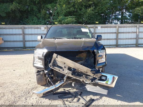 2017 FORD F-150 XLT