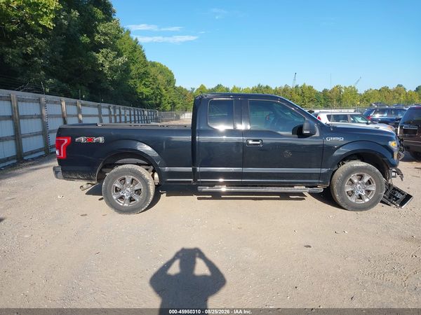 2017 FORD F-150 XLT