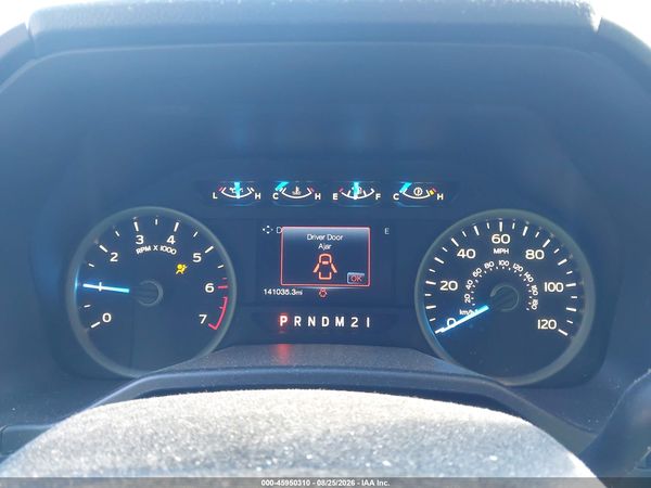 2017 FORD F-150 XLT