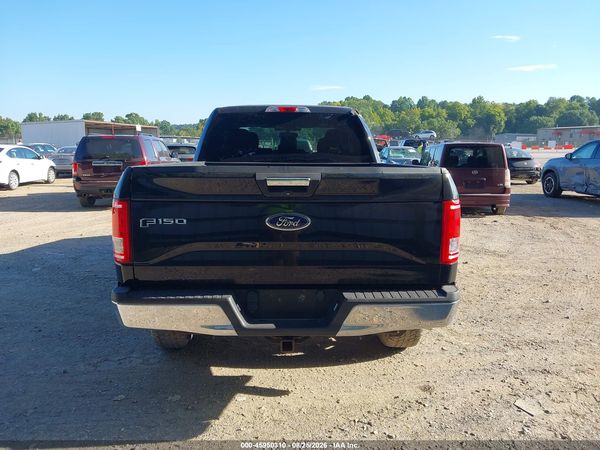 2017 FORD F-150 XLT