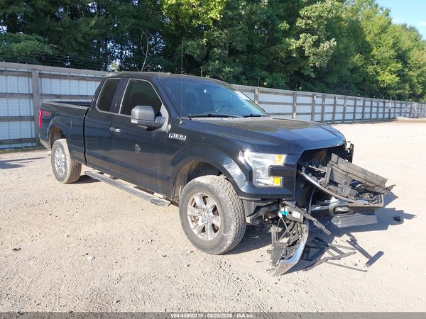 2017 FORD F-150 XLT