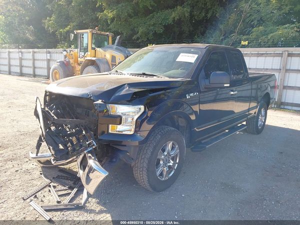 2017 FORD F-150 XLT