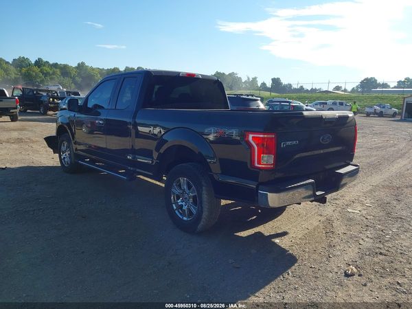 2017 FORD F-150 XLT