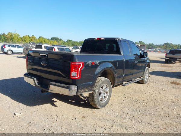 2017 FORD F-150 XLT