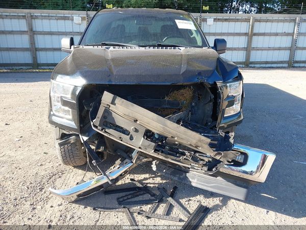 2017 FORD F-150 XLT