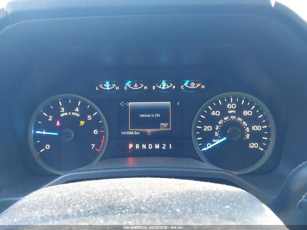 2017 FORD F-150 XLT
