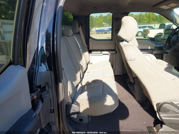 2017 FORD F-150 XLT