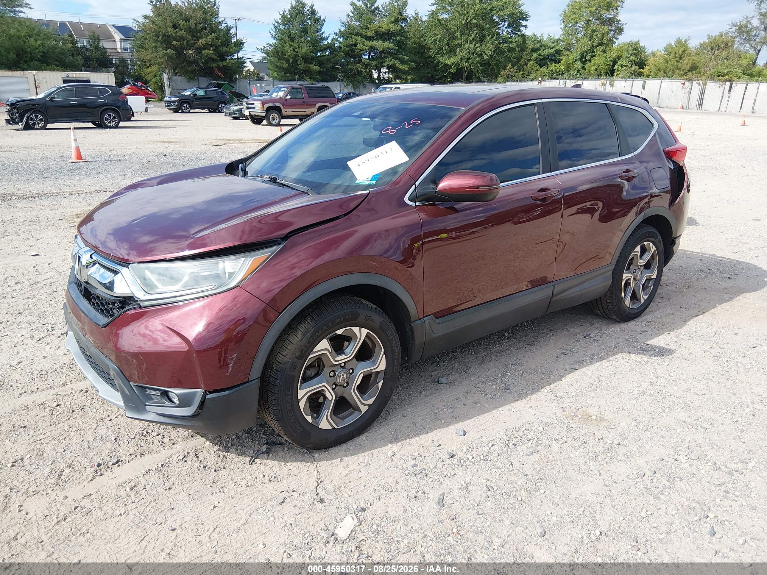 2018 HONDA CR-V EX — I2