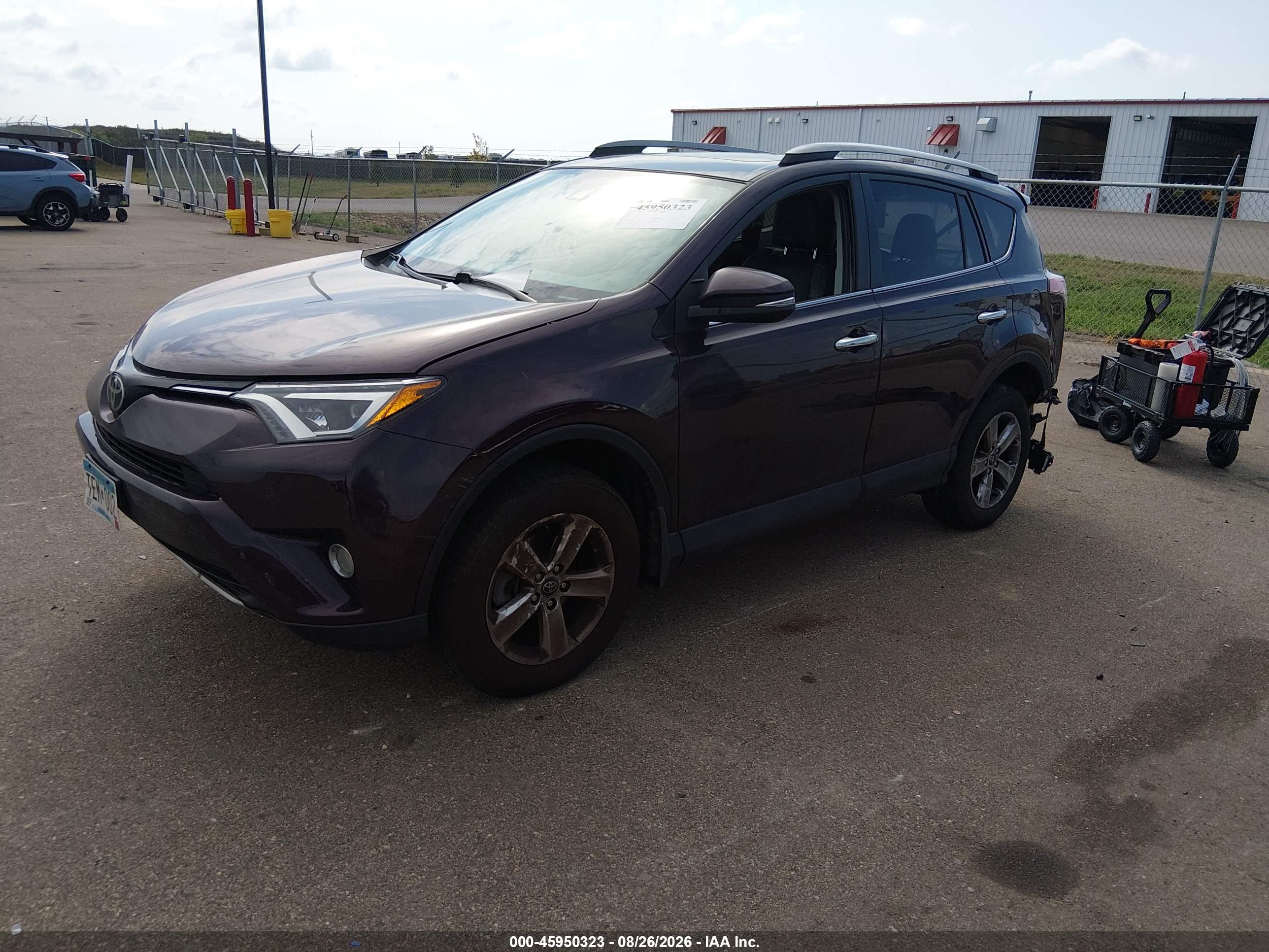2018 TOYOTA RAV4 LIMITED — I2