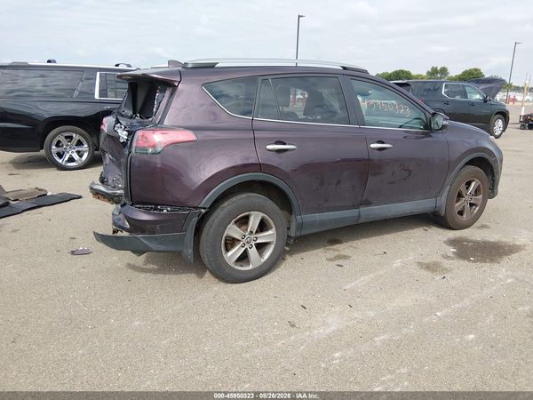 2018 TOYOTA RAV4 LIMITED — I4