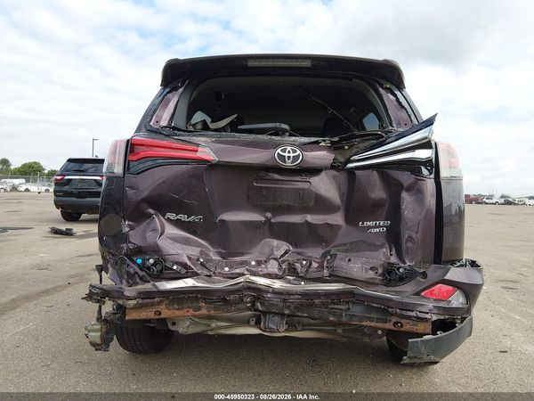2018 TOYOTA RAV4 LIMITED — I6