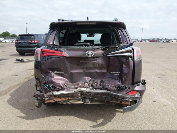 2018 TOYOTA RAV4 LIMITED — I119