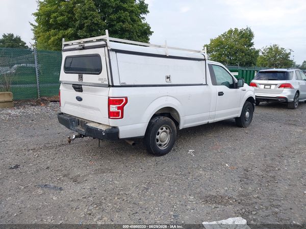 2018 FORD F-150 XL — I4