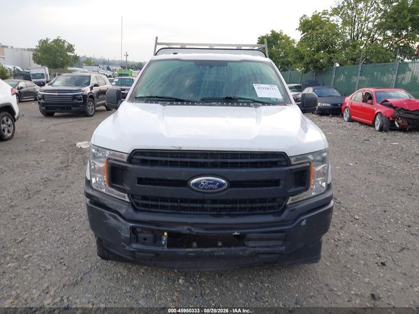 2018 FORD F-150 XL — I6