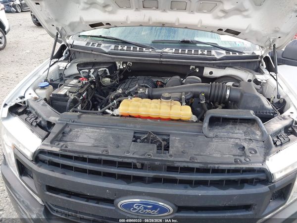 2018 FORD F-150 XL — I10