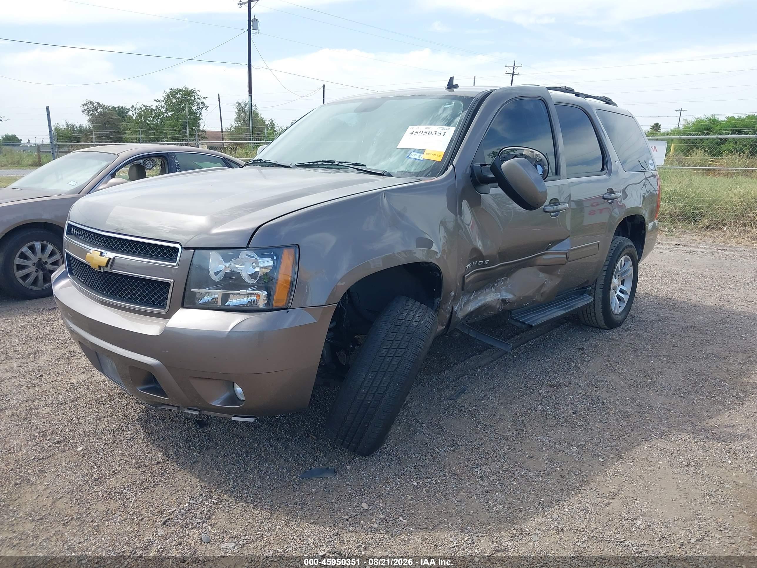 2013 CHEVROLET TAHOE LT — I2