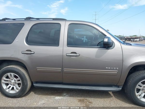 2013 CHEVROLET TAHOE LT — I116