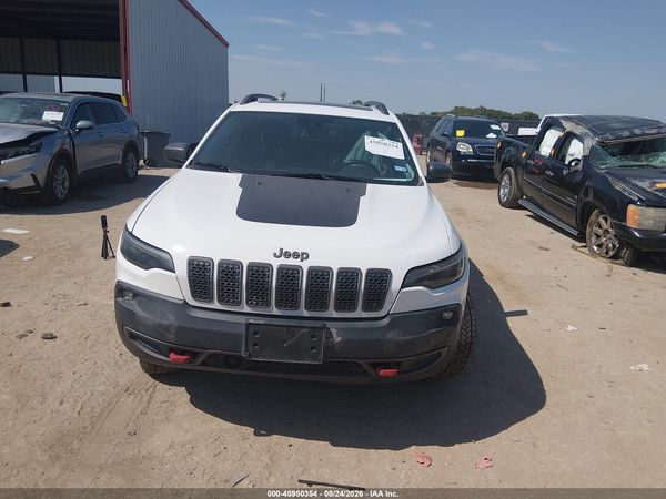 2019 JEEP CHEROKEE TRAILHAWK ELITE 4X4