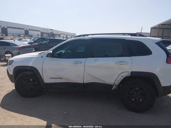 2019 JEEP CHEROKEE TRAILHAWK ELITE 4X4