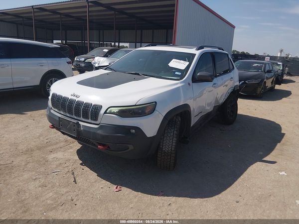 2019 JEEP CHEROKEE TRAILHAWK ELITE 4X4