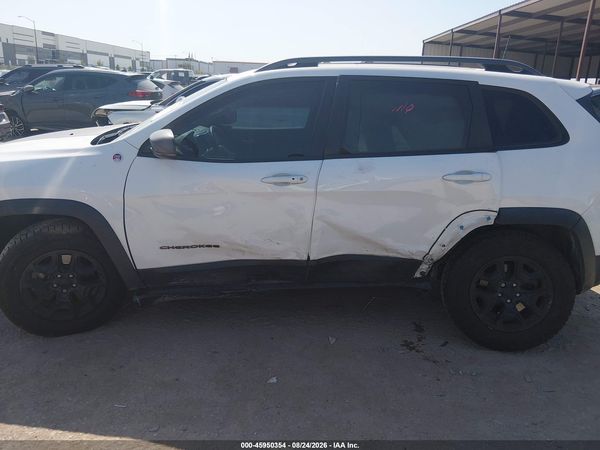 2019 JEEP CHEROKEE TRAILHAWK ELITE 4X4