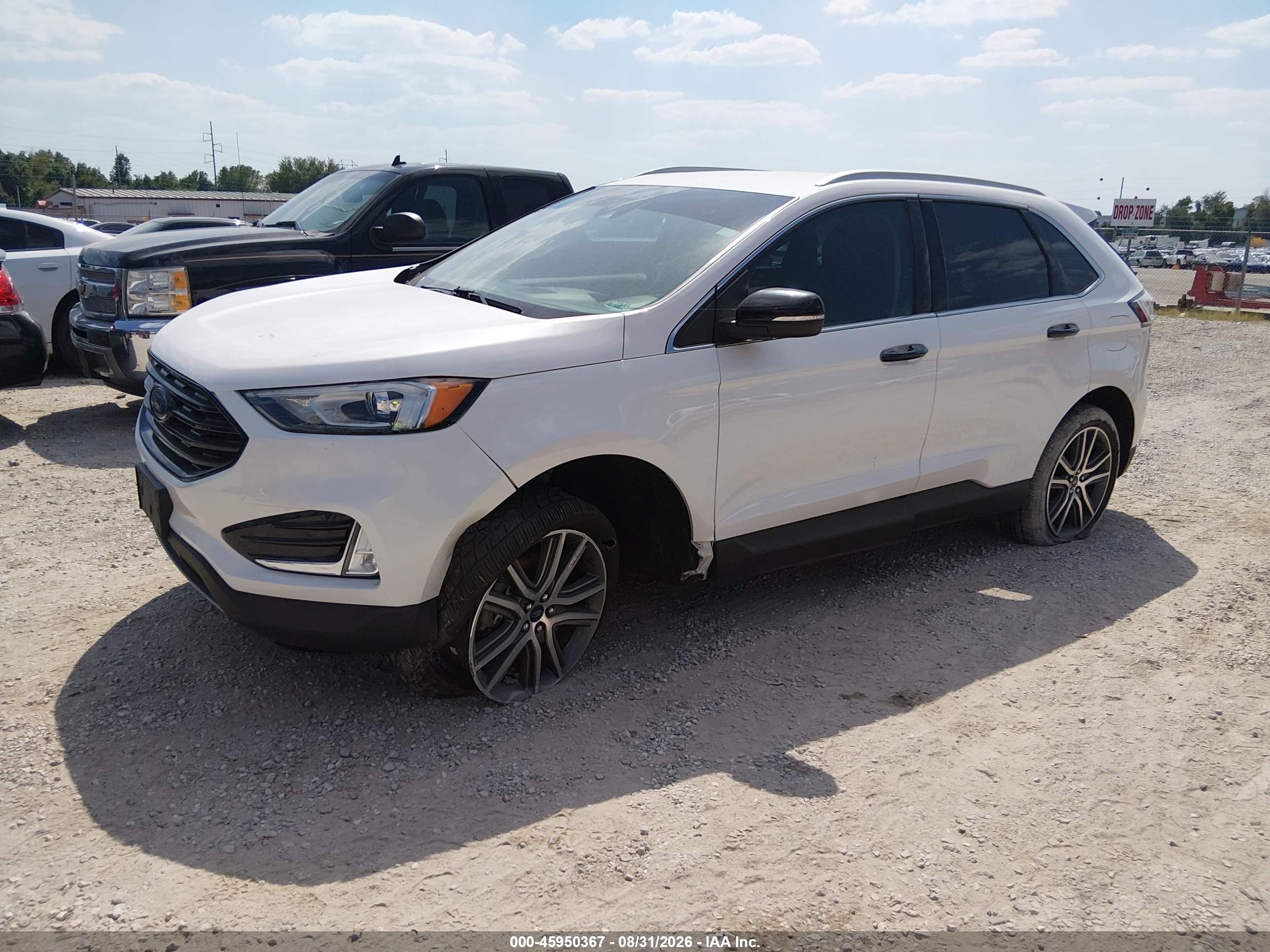 2019 FORD EDGE TITANIUM — I2