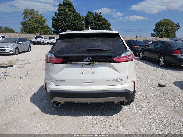 2019 FORD EDGE TITANIUM — I119