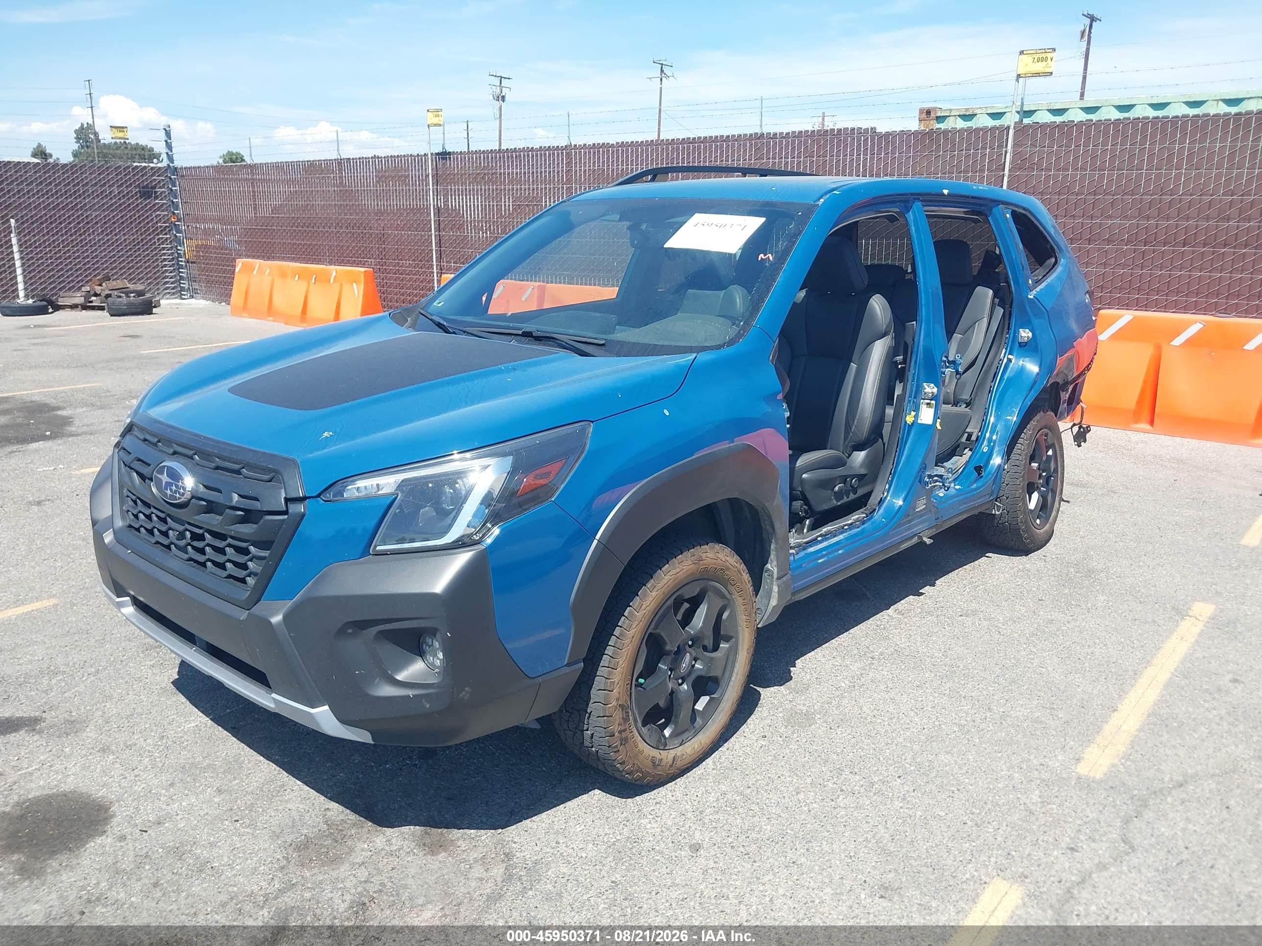 2022 SUBARU FORESTER WILDERNESS — I2