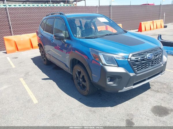 2022 SUBARU FORESTER WILDERNESS — I1