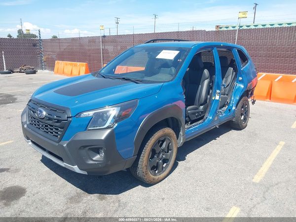 2022 SUBARU FORESTER — I2