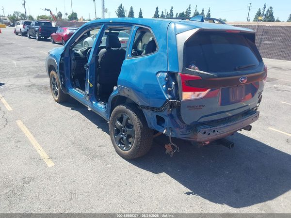 2022 SUBARU FORESTER WILDERNESS — I3