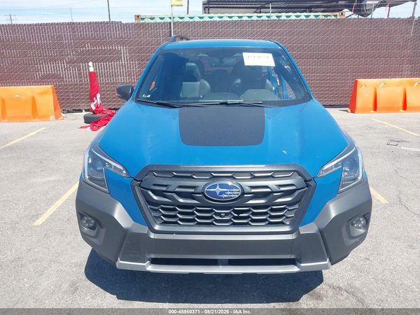 2022 SUBARU FORESTER WILDERNESS — I115