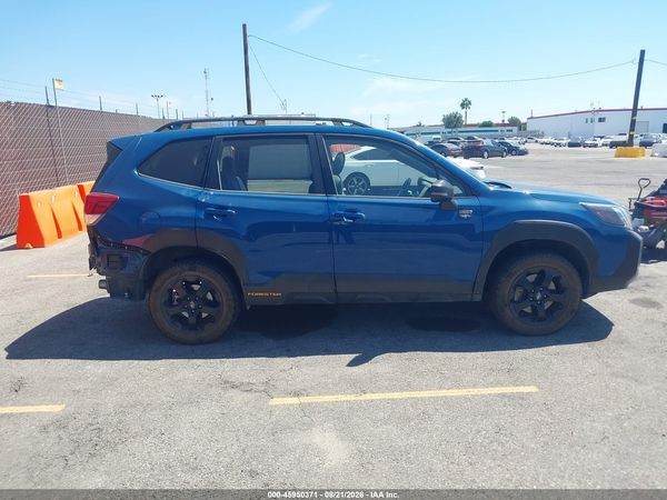 2022 SUBARU FORESTER WILDERNESS — I116