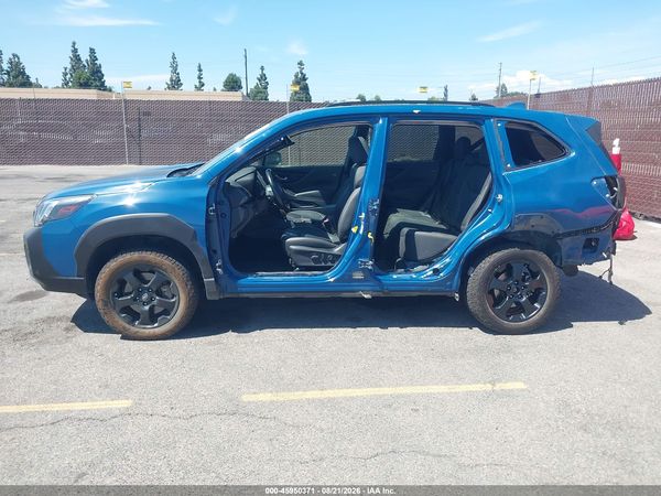 2022 SUBARU FORESTER WILDERNESS — I117