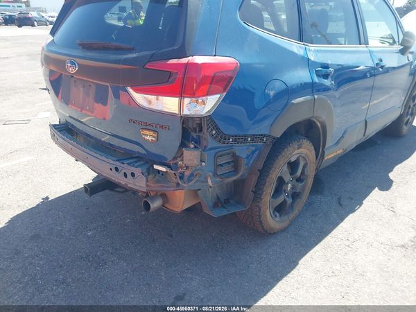 2022 SUBARU FORESTER WILDERNESS — I153